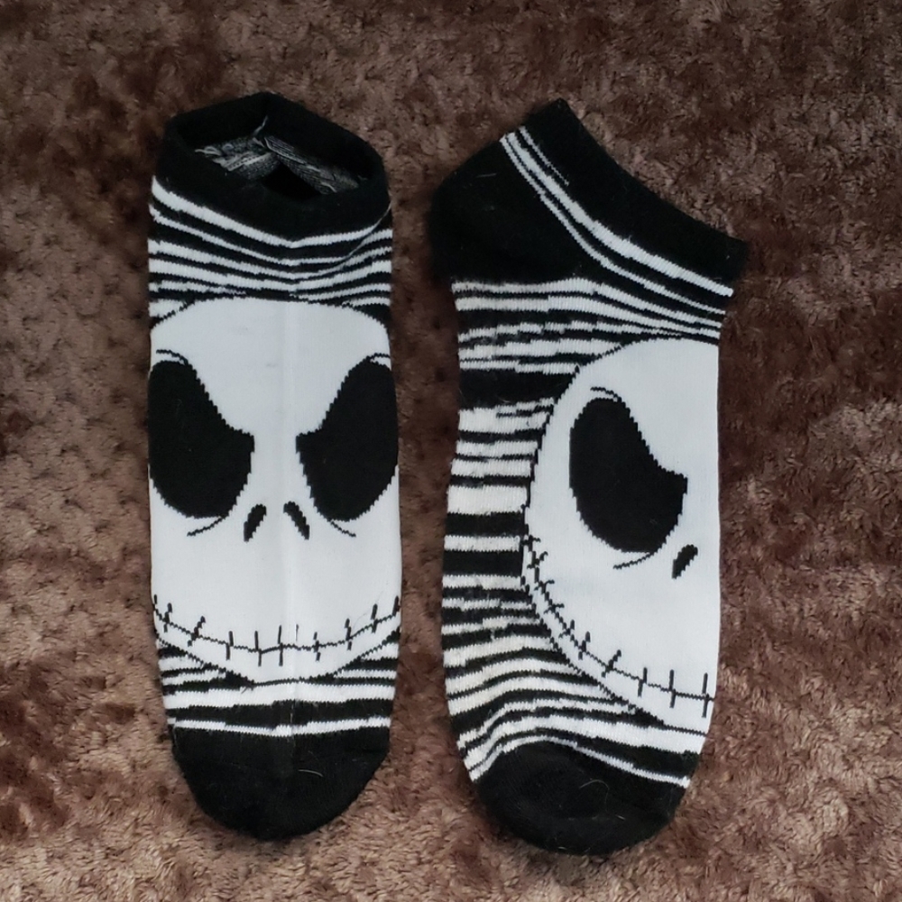 Nightmare Before Christmas socks